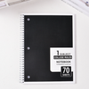 A4 Spiral Lined Notebooks Coil Bound Journal
