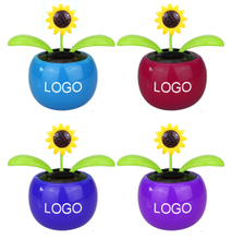 Printed Solar Powered Dancing Sunflower