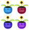 Printed Solar Powered Dancing Sunflower
