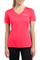 Women's Short-Sleeve V-neck Jersey Tees