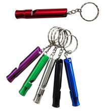 Custom Metal Whistle Key Ring Keychain