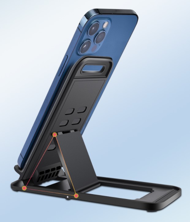 Portable Tablet Stand Lazy Adjustable Lifting Desktop Mobile Phone Stand