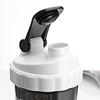 500ml Plastic Shaker Bottle With Storage
