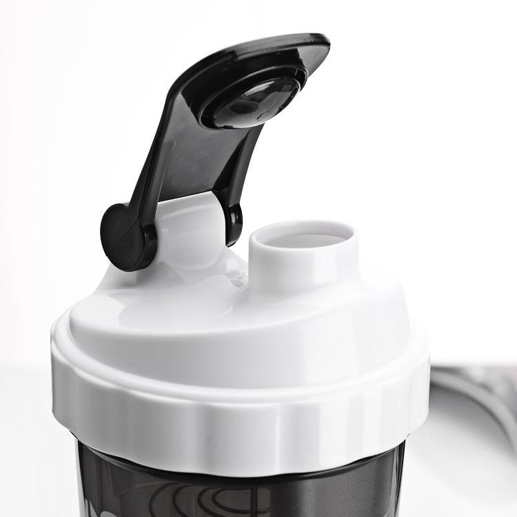 500ml Plastic Shaker Bottle With Storage