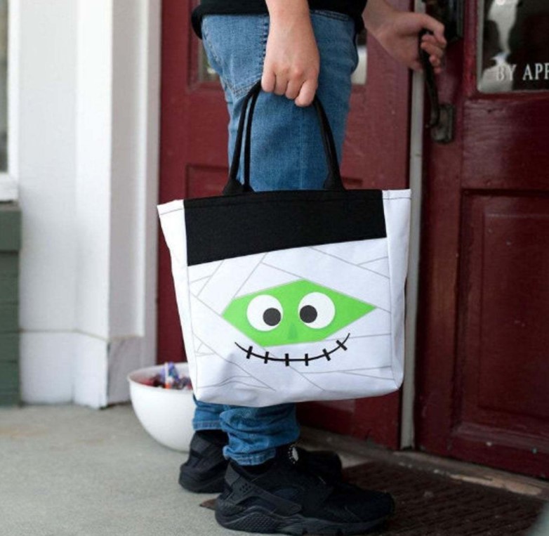 Decorated Gift Halloween Tote Bag