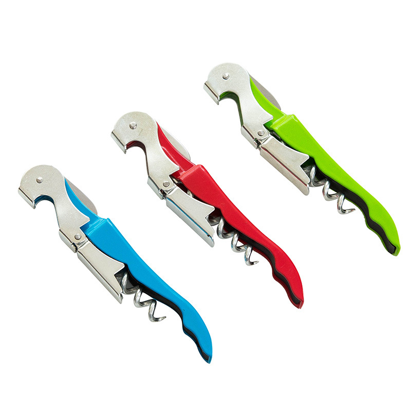 Metal Corkscrew Portable Wine Bottle Opener