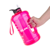 Clear Plastic Bottle Half Gallon Water Jug GYM Water Bottle