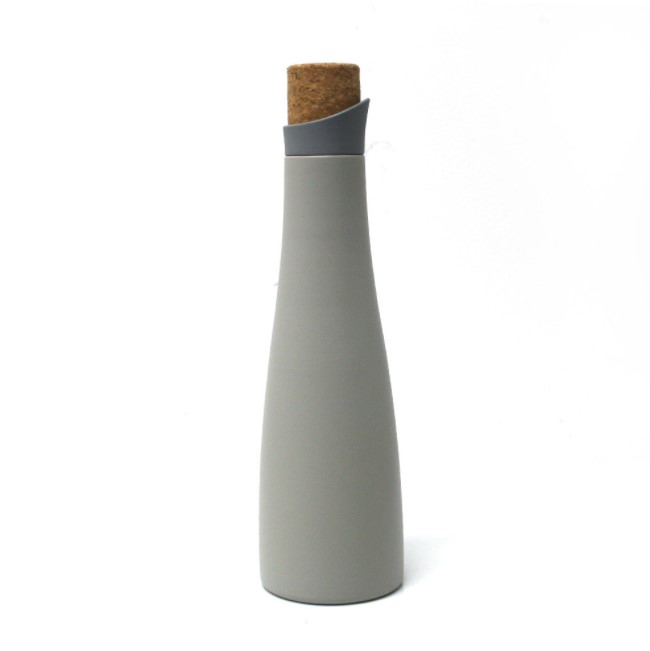 304 Stainless Steel Outdoor Vacuum Insulated Wine Bottle Shaped Water Mug