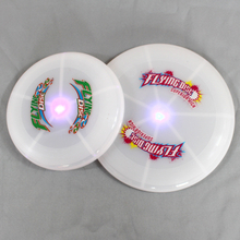 Plastic LED Flashing Flying Saucer