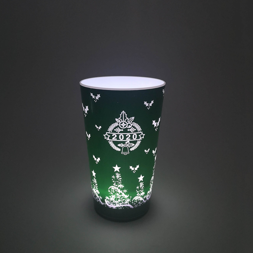 LED Cups Flashing Light up Automatic Water Activated Color Changing Wine Whisky Beer Cola Juice Drinkware Mugs