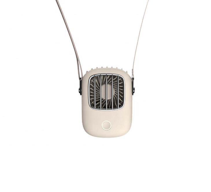 Portable Necklace Multi-Functional Rechargeable Mini Fan