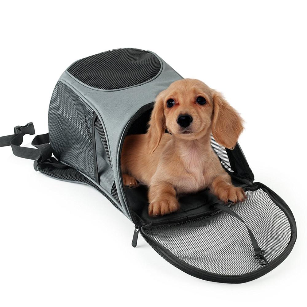 Portable Soft-Side Pet Dog Cat Bag