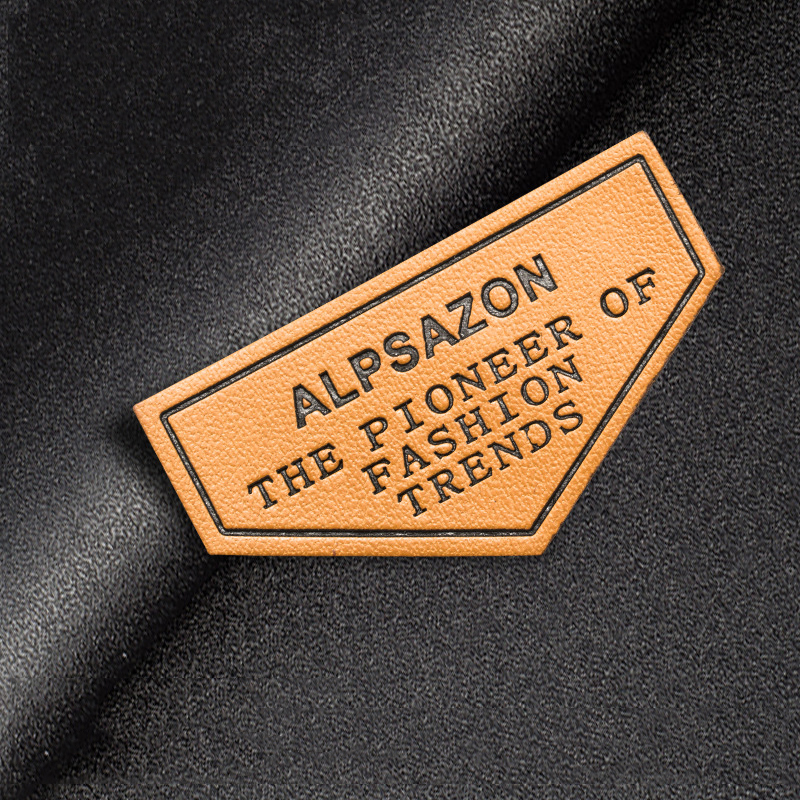 2.5" Faux Leather Patches