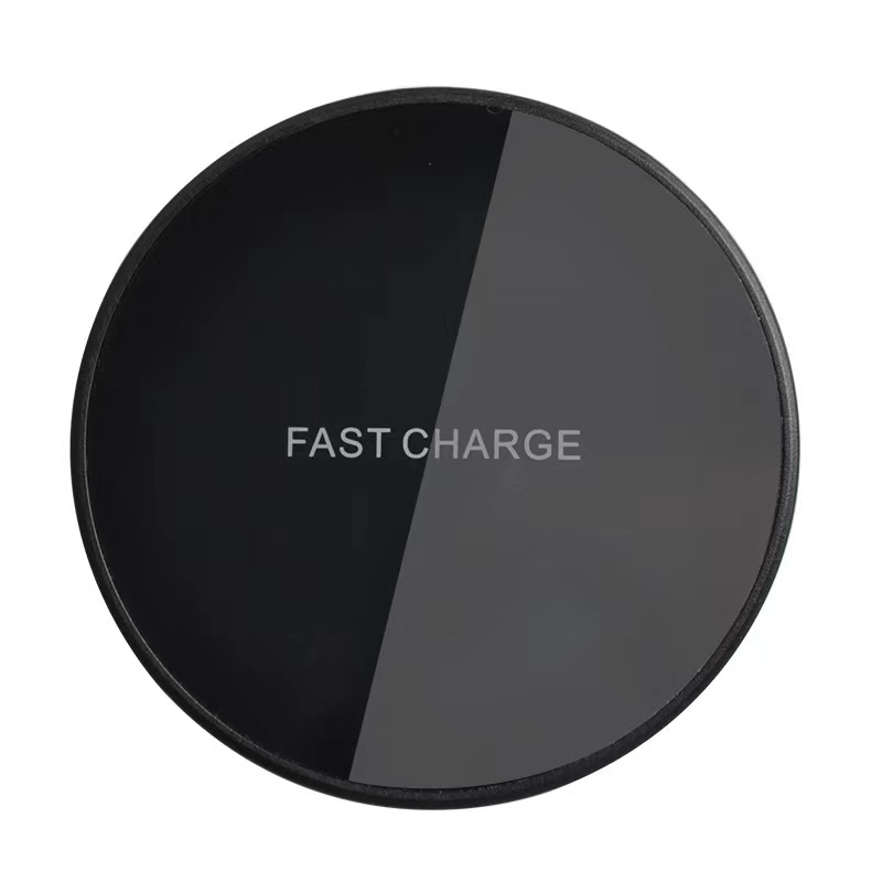 Round Aluminium Fast Charger Wireless