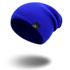 Soft Warm Beanie Appealing Lightweight Slouchy Hat Slim Fit for Helmets or Hoodies