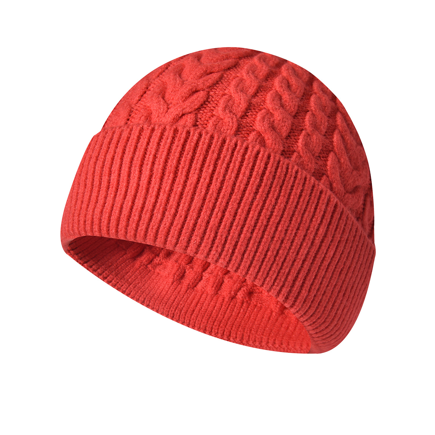 Cable Knit Beanie Hats for Women Men Ski Skull Cap Slouchy Winter Hat