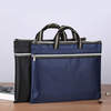 Document Bag with Handle A4 documents Waterproof Zipper Bag