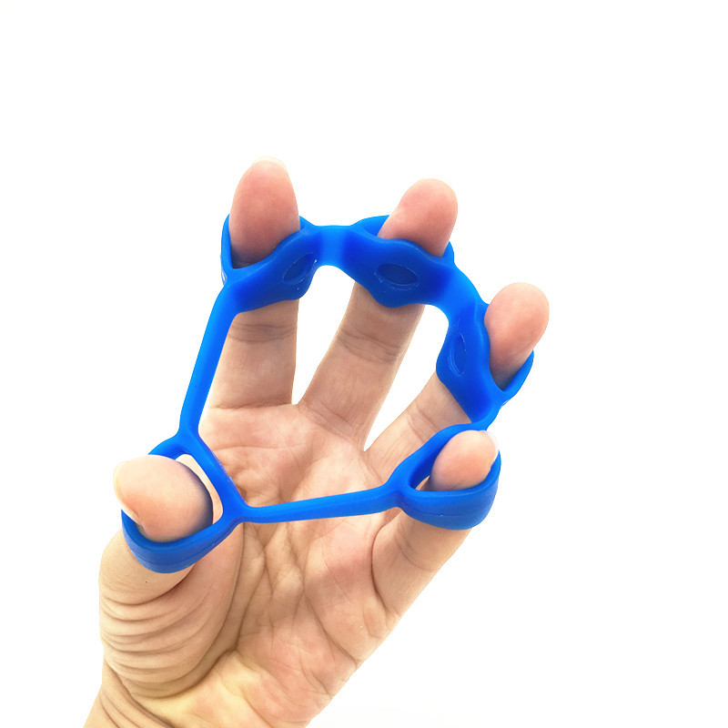 Hand Grip Strengthener Finger Exerciser Grip Strength Trainer New Material Forearm Grip Workout Finger Stretcher