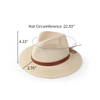 Sun Straw Hats with Lanyard Summer Beach Hat with Chin Strap Portable Fishing Hat