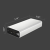 Wireless Portable Charger Power Bank, 1000mAh 15W Fast Wireless Charging 22.5W Power Delivery Phone Charger, 4 Output & Dual Input