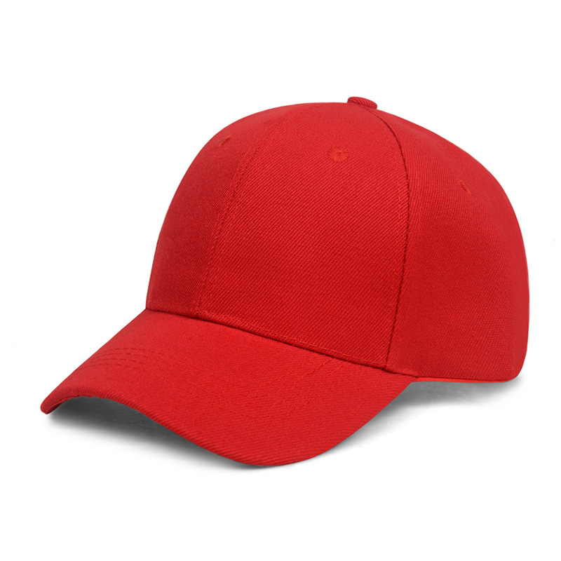 Baseball Cap 6 Panels Poly Twill Constructed