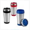 Steel Tumbler with Color Trim