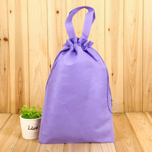 Non-woven Drawstring Bundle Pocket Gift Tote Bags w/Handle