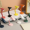 Mini Book Light Foldable Table Desk Book Reading Lamp for Home Room Computer Notebook Laptop Night Lights Eye Protections