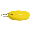 Floating Board Shaped Foam Ball Stress Relieving Keychain