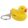 PU Elephant Stress Ball Keychain Pressure Reliever Keyring