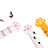 Cartoon Drawing Measuring Ruler