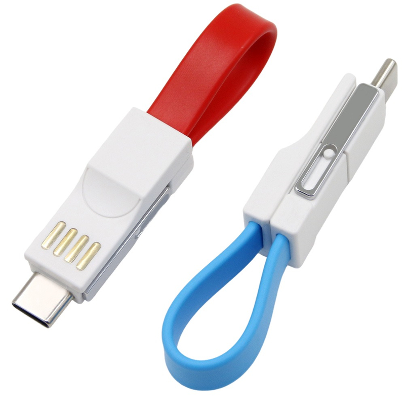 3-in-1 Keychain Data Cable
