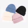 Winter Embroidered Logo Knitted Hat