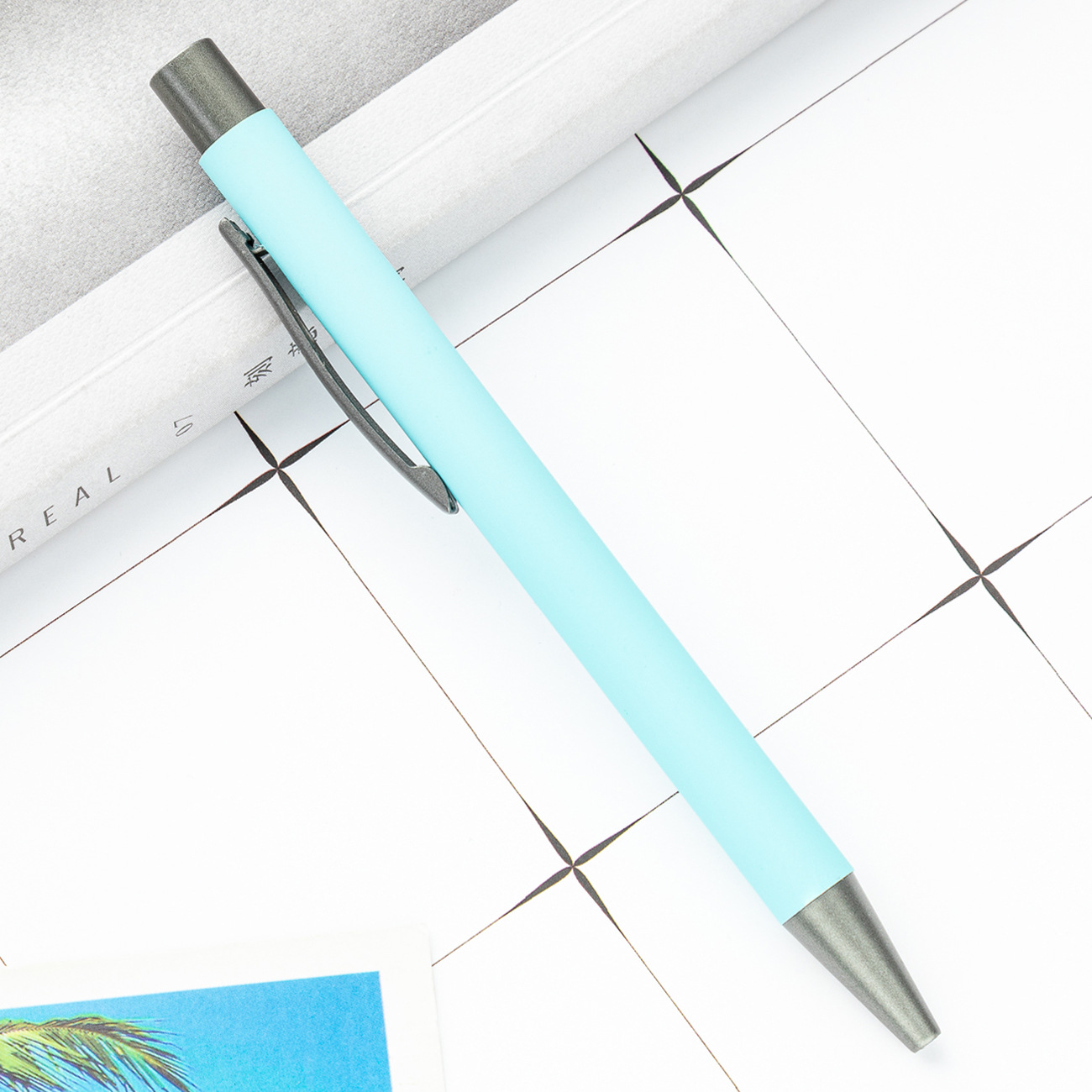 Sorrento Velvet-Touch Aluminum Pen