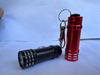 Metal LED Torch Keychain