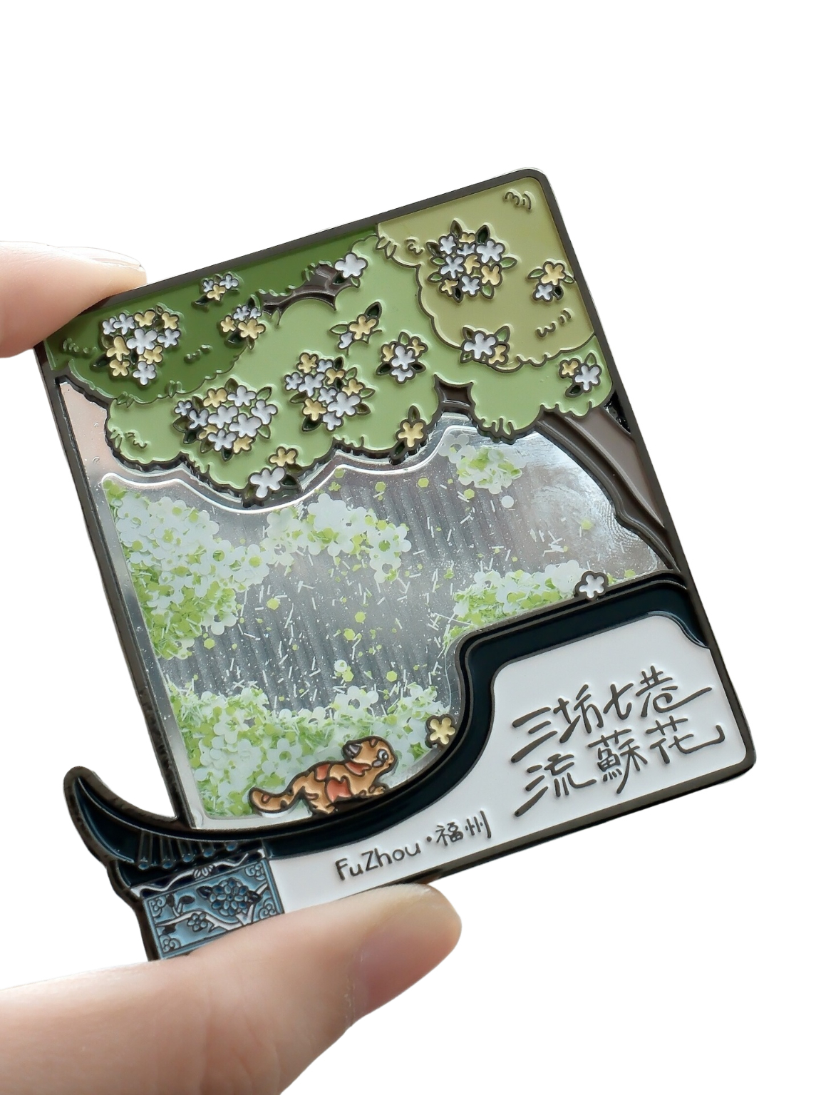 Customized Metal Refrigerator Sticker