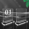 Acrylic Holder Table Card