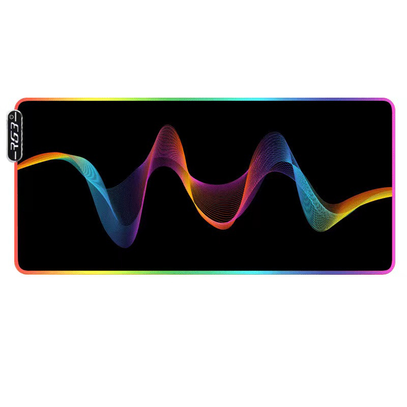 LED Larger Size Mouse Pad