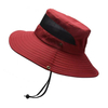 Wide Brim Uv Protection Sun Bucket Hat