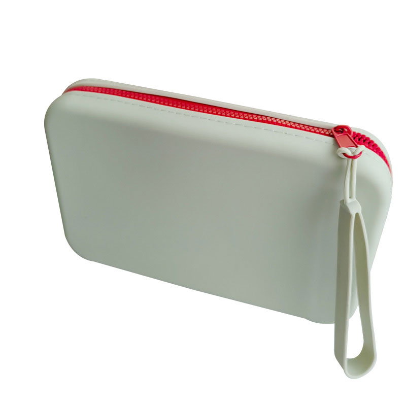 Soft Silicone Makeup Storage Bag For Men And Women