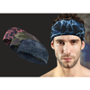 Athletic Hair With a Sweat Band Breathable
