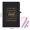 Customized 2025 Thickened 365 Day Daily Plan Book
