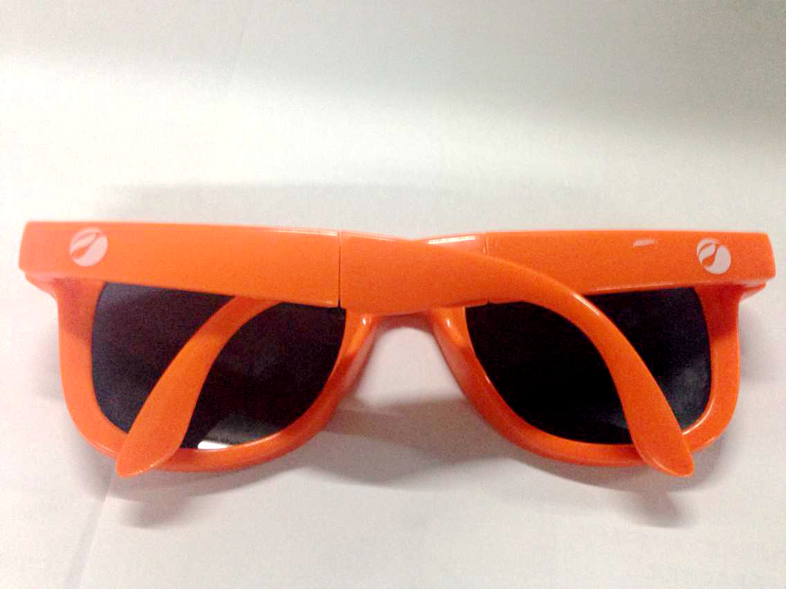 2024 Custom Logo Foldable Sunglasses