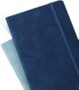 A5 Skin Touch Strap Notepad