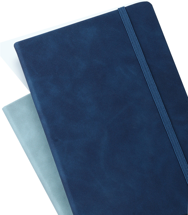 A5 Skin Touch Strap Notepad