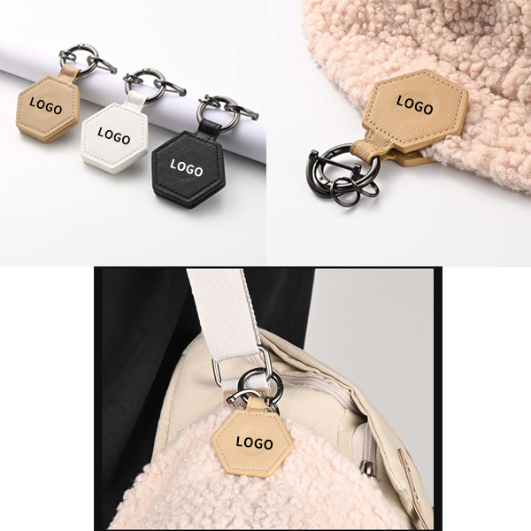 Custom Magnetic Sun Hat Clip Holder Keychain Outdoor Leather 