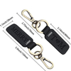 Cross-Border Similar PU Leather Keychain