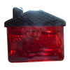 Plastic House Magnetic Clip