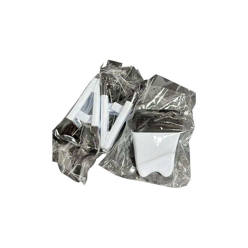 Plastic Tooth Shape Clip With Magnet