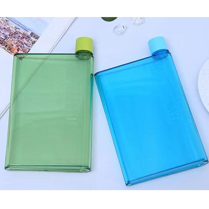 Flat Plastic Paper Water Cup